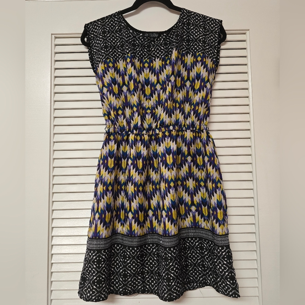 BeBop - Lightweight Sleeveless Multi-Pattern Dress